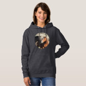 私は砂の洗面器、コロラド州の私のハートを失った パーカ (正面フル)