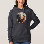 私は砂の洗面器、コロラド州の私のハートを失った パーカ (正面)