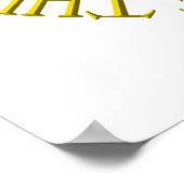 私は砂漠が大好きだ ポスター (角)