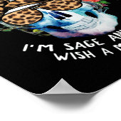 私は砂糖のスパイスではなく、私はセージのすべての良い ポスター (角)