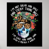 私は砂糖のスパイスではなく、私はセージのすべての良い ポスター (正面)