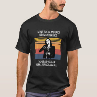 私は砂糖やスパイスではなく、私はSaのすべての良い Tシャツ