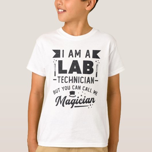 私は研究室の技術者科学研究所のギフトである Tシャツ (正面)