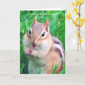 私は砕木機を今日感じます! カード (黄色い花)