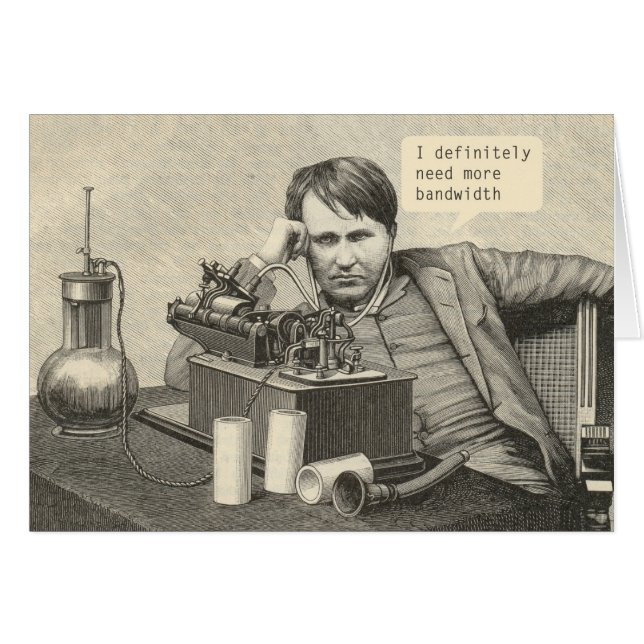 私は確かに多くの帯域幅を必要とする (正面横)