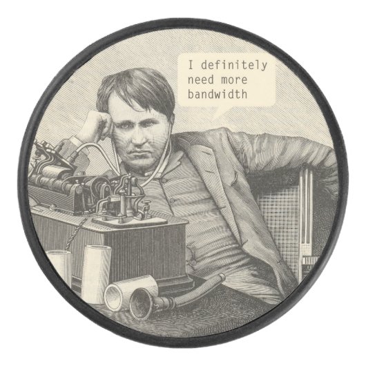 私は確かに多くの帯域幅を必要とする アイスホッケーパック (正面)