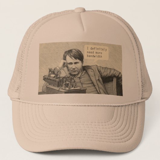 私は確かに多くの帯域幅を必要とする キャップ (正面)