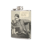 私は確かに多くの帯域幅を必要とする フラスク (左)