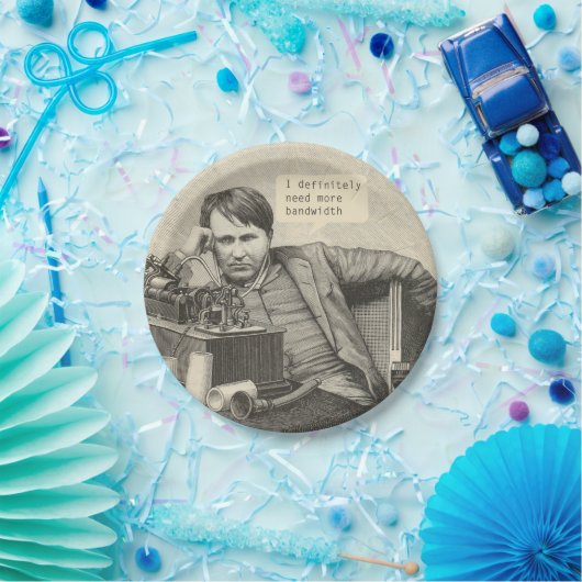 私は確かに多くの帯域幅を必要とする ペーパープレート (パーティー)