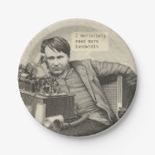 私は確かに多くの帯域幅を必要とする ペーパープレート (正面)