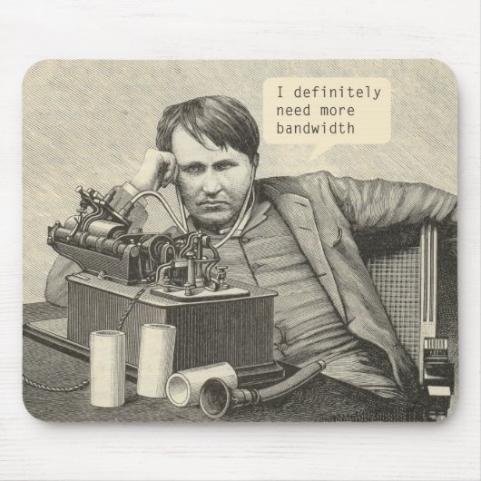 私は確かに多くの帯域幅を必要とする マウスパッド (正面)