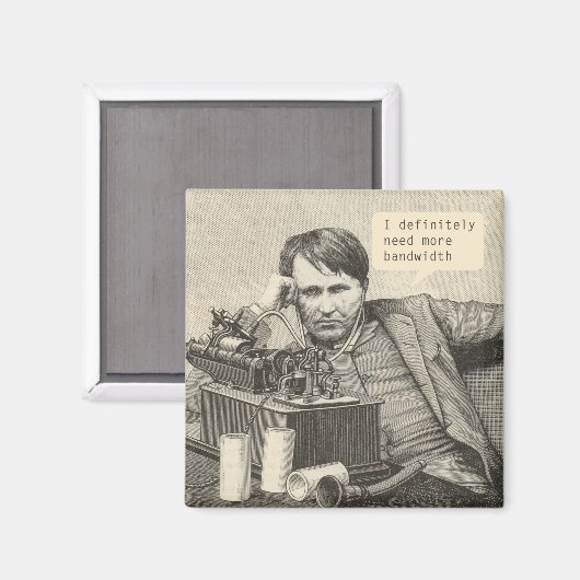 私は確かに多くの帯域幅を必要とする マグネット (正面/裏面)