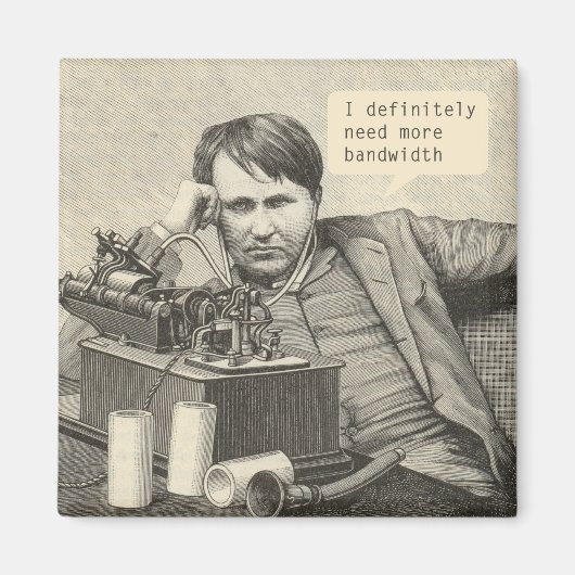 私は確かに多くの帯域幅を必要とする マグネット (正面)