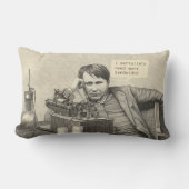 私は確かに多くの帯域幅を必要とする ランバークッション (正面)