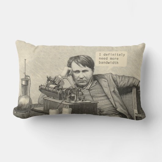 私は確かに多くの帯域幅を必要とする ランバークッション (正面)