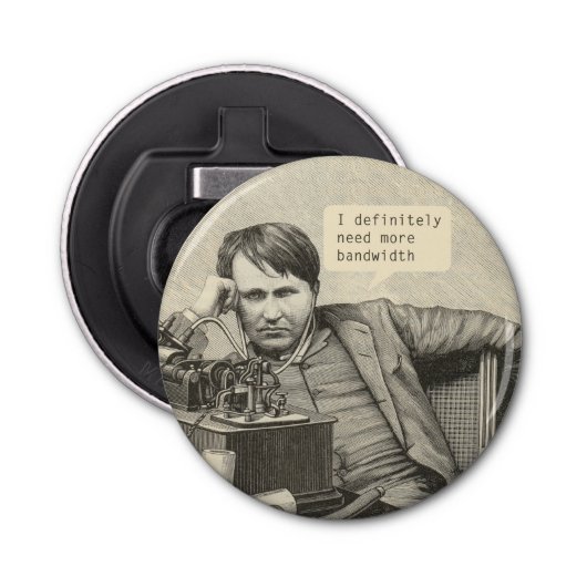 私は確かに多くの帯域幅を必要とする 栓抜き (正面)