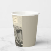 私は確かに多くの帯域幅を必要とする 紙コップ (左)