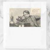 私は確かに多くの帯域幅を必要とする 長方形シール (バッグ)