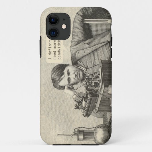 私は確かに多くの帯域幅を必要とする Case-Mate iPhoneケース (裏面)