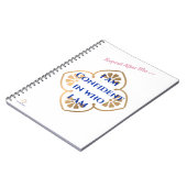 私は確信したノートです ノートブック (左側)