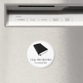 私は磁石が付かない大きな本が好きだ マグネット (インサイチュ (食洗機))