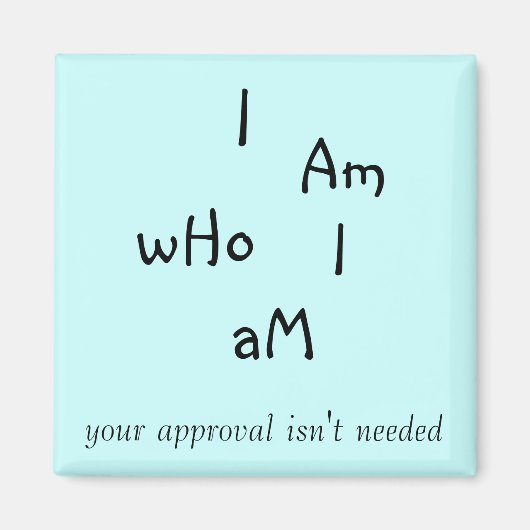 私は磁石だ マグネット (正面)