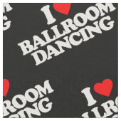 私は社交ダンスを愛します ファブリック (クローズアップ)