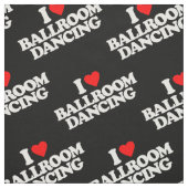 私は社交ダンスを愛します ファブリック (見本)