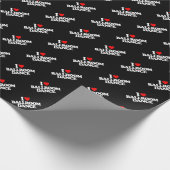 私は社交ダンスを愛します ラッピングペーパー (角)