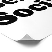 私は社会主義者であるのが大好き – .png ポスター (角)