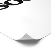 私は社会学が大好きだ ポスター (角)