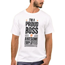 私は社員誇りを持ったのボスで素晴らしす