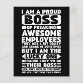 私は社員誇りを持ったShのフレッ素晴らしクボス (裏面)