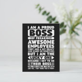 私は社員誇りを持ったShのフレッ素晴らしクボス エンクロージャーカード (スタンド正面)