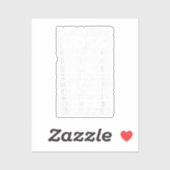 私は社員誇りを持ったShのフレッ素晴らしクボス シール (シート)