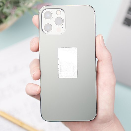 私は社員誇りを持ったShのフレッ素晴らしクボス シール (スマートフォン)