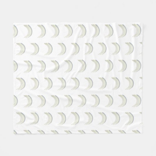 私は祈このチャイルドレインボー男の赤ちゃん フリースブランケット (正面(横))