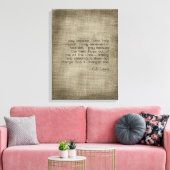 「私は祈だから…」 キャンバス (インサイチュ (リビング))