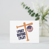 私は祈バーシーのゲーム ポストカード (スタンド正面)