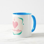 私は祖母が大好きだ マグカップ (正面右)