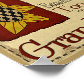 私は祖母のためにも道クール行だ ポスター (角)