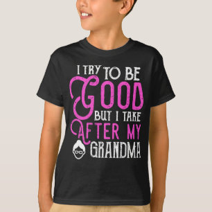 私は祖母のギフトの後で取ります Tシャツ