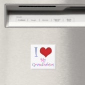 私は祖母の磁石が大好き マグネット (インサイチュ (食洗機))