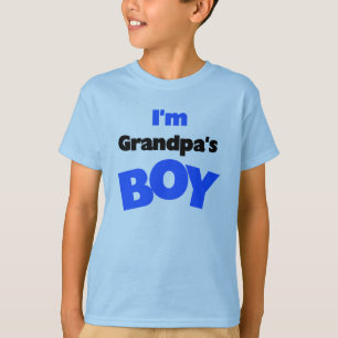 私は祖父の男の子です Tシャツ