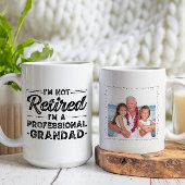 私は祖父退職したのプロフェッショナル写真ではない コーヒーマグカップ