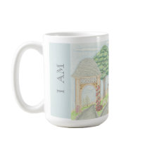 私は祝福されています!春がきました マグカップ
