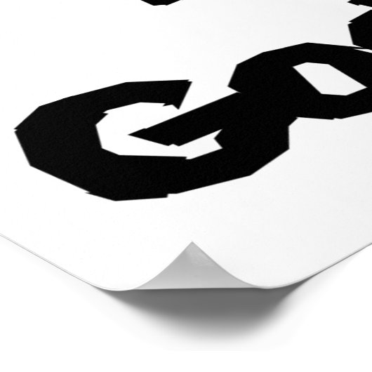 私は神が笑い回復おもしろいスピリチュアル引用文 ポスター (角)