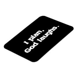 私は神が笑い回復おもしろいスピリチュアル引用文 マグネット