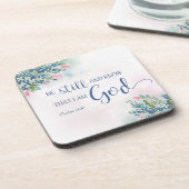 『私は神であると知れ』 コースター (左側)