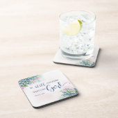 『私は神であると知れ』 コースター (右側)